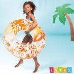 INTEX Clear Color úszógumi gyerekeknek - 59251np - Sárga - Black Friday