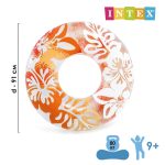 INTEX Clear Color úszógumi gyerekeknek - 59251np - Sárga - Black Friday