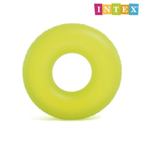 INTEX Neon Frost úszógumi - 59262np - Sárga