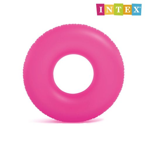 INTEX Neon Frost úszógumi - 59262np - Rózsaszín