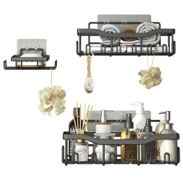 Set de rafturi pentru baie și bucătărie - 3 buc.