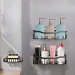 Set de rafturi pentru baie și bucătărie - 3 buc.