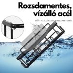 Set de rafturi pentru baie și bucătărie - 3 buc.