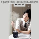 Spirit RGB párásító - GXZ-J910 - 380 ml - Sötétkék - Black Friday