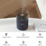 Spirit RGB párásító - GXZ-J910 - 380 ml - Sötétkék - Black Friday