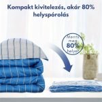 Saci de depozitare vidați care economisesc spațiu, diverse dimensiuni - 9 bucăți