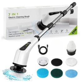  Perie electrică de curățare 7 în 1 - Capete multiple - 25 W