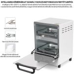 Sterilizator cu aer cald de mari dimensiuni cu control inteligent al temperaturii și temporizator - WX-12C