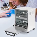 Sterilizator cu aer cald de mari dimensiuni cu control inteligent al temperaturii și temporizator - WX-12C