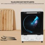 Sterilizator cu aer cald de mari dimensiuni cu control inteligent al temperaturii și temporizator - WX-12C