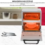 Sterilizator cu aer cald de mari dimensiuni cu control inteligent al temperaturii și temporizator - WX-12C