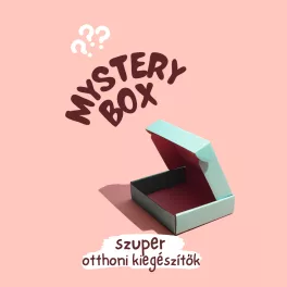 Mystery Box Meglepetés Csomag - Otthoni kiegészítők