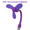 *Ajándék* Mini USB Ventilátor