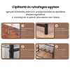 2 în 1 cuier și suport pentru încălțăminte, cuier vertical cu raft depozitare, bancă pentru încălțăminte, perete pentru hol, cuier metalic pentru haine și depozitare încălțăminte într-un singur produs