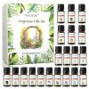 Phatoil Set Premium de Uleiuri Esențiale 20 Bucăți pentru Difuzor