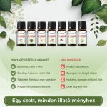 Phatoil Prémium Illóolaj Szett 20 db Illattal Diffúzorhoz 20x5 ml - Black Friday