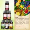 Phatoil Set Premium cu 6 Uleiuri Esențiale cu Arome Fructate