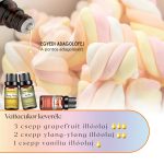 Phatoil Sweet Recipes Prémium Esszenciális Illóolaj Szett 6 db Illattal 6x10 ml - Black Friday