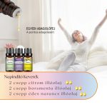 Phatoil Sweet Recipes Prémium Esszenciális Illóolaj Szett 6 db Illattal 6x10 ml - Black Friday