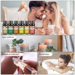 Phatoil Sweet Recipes Prémium Esszenciális Illóolaj Szett 6 db Illattal 6x10 ml - Black Friday