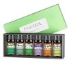 Phatoil Set Uleiuri Esențiale Premium 6 Bucăți pentru Aromaterapie, Relaxare și Masaj 6x10 ml
