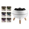 Difuzor de aromaterapie ultrasonic tip meduză cu lumină LED multicoloră și funcție de vaporizare a uleiurilor esențiale