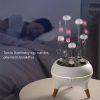 Difuzor de aromaterapie ultrasonic tip meduză cu lumină LED multicoloră și funcție de vaporizare a uleiurilor esențiale