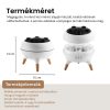 Difuzor de aromaterapie ultrasonic tip meduză cu lumină LED multicoloră și funcție de vaporizare a uleiurilor esențiale