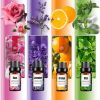 Difuzor de Aromaterapie cu Ultrasunete, Umidificator cu Lumină LED, Funcție de Zgomot Alb cu Sunet de Picături de Ploaie și Set de 4 Uleiuri Esențiale Pulaiyi