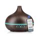 Fa Mintázatú Aroma Diffúzor 300ml, Sötétbarna - Black Friday