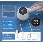 Elektromos Textilborotva Szösztelenítő 6 db cserélhető pengével és USB töltéssel M-2 - Fehér