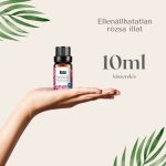 Ružový esenciálny olej s prírodnými zložkami, protiúzkostný a relaxačný účinok, pre difúzory a zvlhčovače – 10 ml