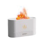 Afire Láng hatású aromaterápiás párásító, 180 ml - Fehér