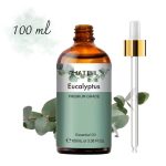 Phatoil Prémiový esenciální olej – Dárek s dřevěným osvěžovačem vzduchu 100 ml - Eukalyptus