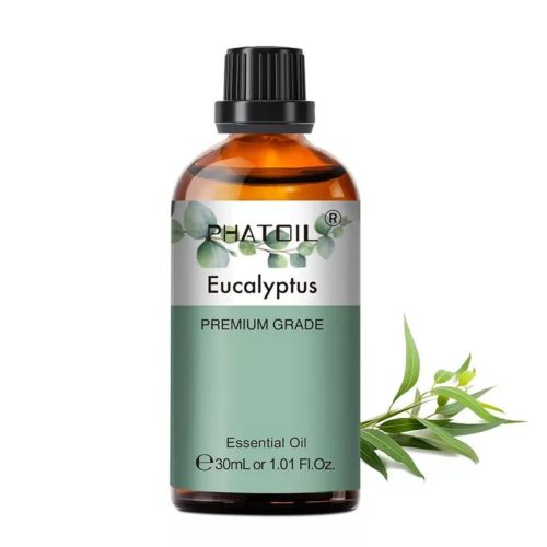 Phatoil Prémium Esszenciális Illóolaj Diffúzorokhoz  30ml - Eukaliptusz