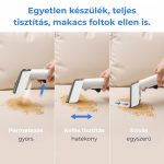 Hordozható Szőnyegtisztító 2 Tartállyal és Erős szívóerővel