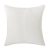 Elegáns kordbársony díszpárna huzat 45X45 cm - Krémfehér