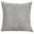 Elegáns kordbársony díszpárna huzat 45X45 cm - Szürke