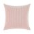 Elegáns kordbársony díszpárna huzat 45X45 cm - Rózsaszín