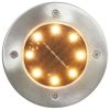 4 db BELL HOWELL Napelemes LED lámpa - sárga fény