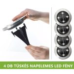 4 db BELL HOWELL Napelemes LED lámpa - sárga fény