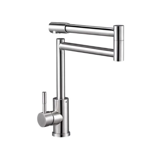 Baterie lavoar monocomandă Zegor Chrome cu cioc extractibil - SAP4-C090