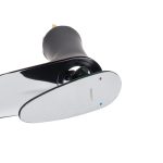 Baterie lavoar Zegor neagră cu monocomandă și cartuș ceramic - SAT1-A010YB