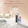 Robinet electric pentru încălzitor de apă cu tub de încălzire din oțel inoxidabil, control tactil al temperaturii, țeavă de ieșire rigidă