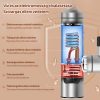 Robinet electric pentru încălzitor de apă cu tub de încălzire din oțel inoxidabil, control tactil al temperaturii, țeavă de ieșire rigidă