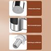 Robinet electric pentru încălzitor de apă cu tub de încălzire din oțel inoxidabil, control tactil al temperaturii, țeavă de ieșire rigidă