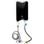 Încălzitor Electric de Apă Montabil pe Perete, Compact, Rezistent la Stropire pentru Bucătărie și Duș, 5500W