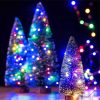 Karácsonyi Napelemes Tündérfény Égősor - 100 LED - színes