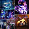 Karácsonyi Napelemes Tündérfény Égősor - 100 LED - színes