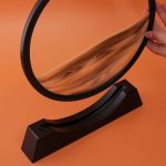 Cutie cadou „Best Wishes” cu trandafiri și un lănțișor argintiu cadou